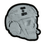 Naszywka War is Hell 3D PVC M-Tac Grey (51328011)