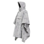 Poncho Technical Soft-Shell Villa Mk3 Hazard4 Scorpion White