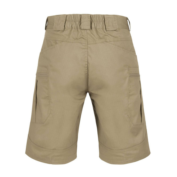 Bermudy / Krótkie Spodnie Urban Tactical Shorts UTS Helikon-Tex Czarne Ripstop 11'' (SP-UTK-PR-01)