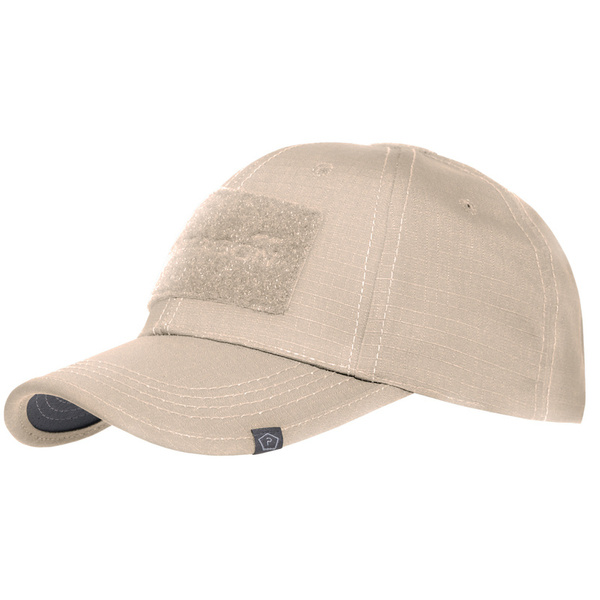 TACTICAL 2.0 Ripstop Pentagon Khaki Baseball Cap (K13025-R)