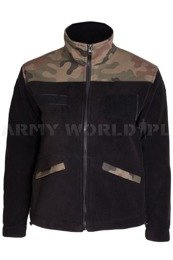 Fleece Jacket For Kids Junior Black / Wz .93 New