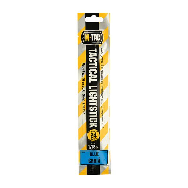 Światło Chemiczne 15 x 150 mm Lightstick M-Tac Niebieskie (711500424-B)