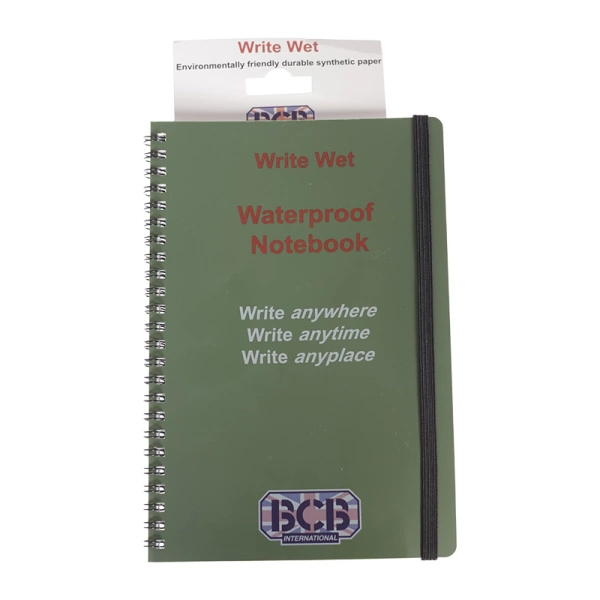 Notes Wodoodporny Write Wet BCB International Olive (CD457)