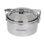 Garnek Antarcti Pot 1L Fire Maple