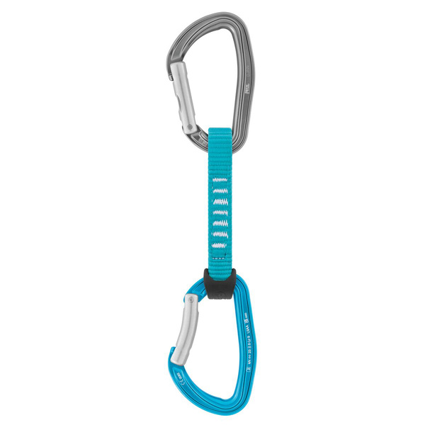 Ekspres Djinn Axess 12cm Petzl Turkusowy (M060LC01)