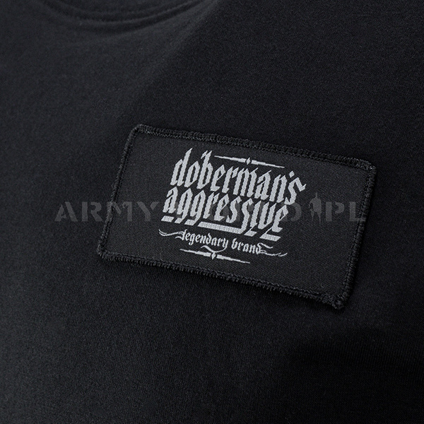 T-shirt Offensive Performance Doberman's Aggressive black (TS261)