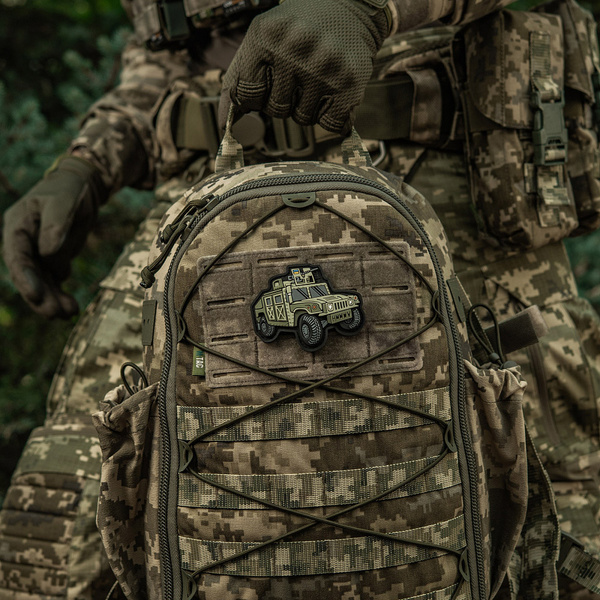 Naszywka HMMWV PVC M-Tac Olive (51348350)