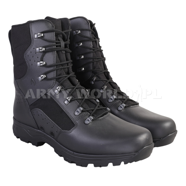Buty Taktyczne Chaussure Equatoriale Haix Czarne (206289) Nowe II Gatunek