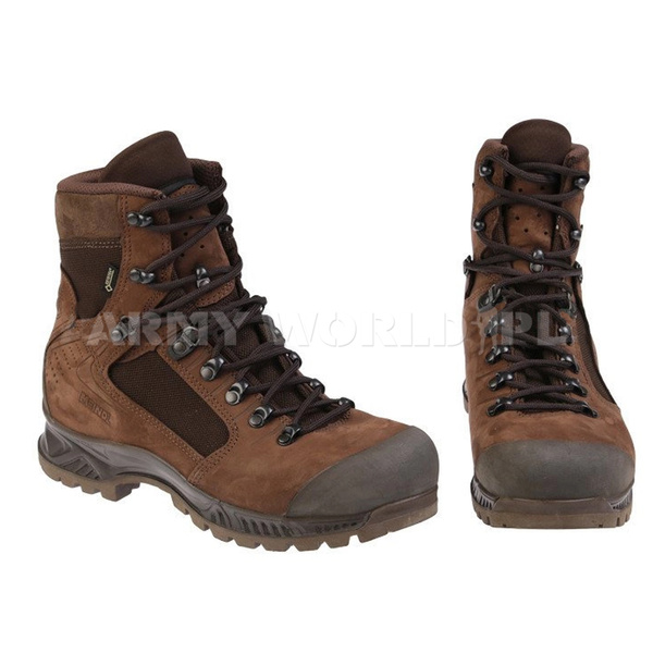 Buty Meindl Gore-Tex Model 3707-46 Cordura Brązowe Oryginał Demobil DB