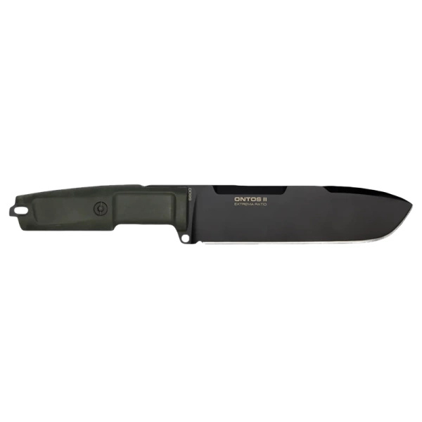 Nóż Taktyczny ONTOS II S600 Extrema Ratio Black