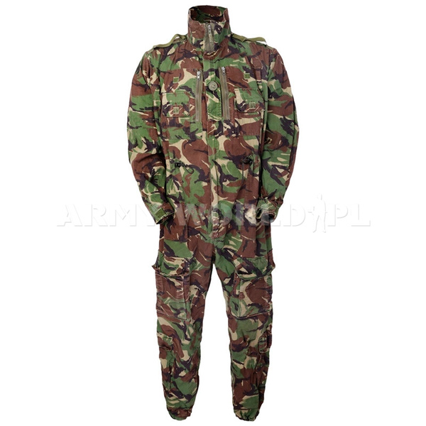 Kombinezon Wojskowy Brytyjski Czołgisty AFV DPM Woodland Oryginał Demobil II Gatunek