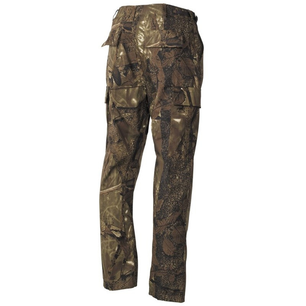 Hunting Pants Wild Trees MFH autumn camouflage Ripstop New