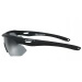 Okulary Taktyczne SwissEye NIGHTHAWK Czarne 3 Wizjery 