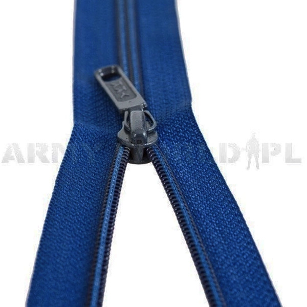 Zipper YKK 70cm Navy Blue Original New