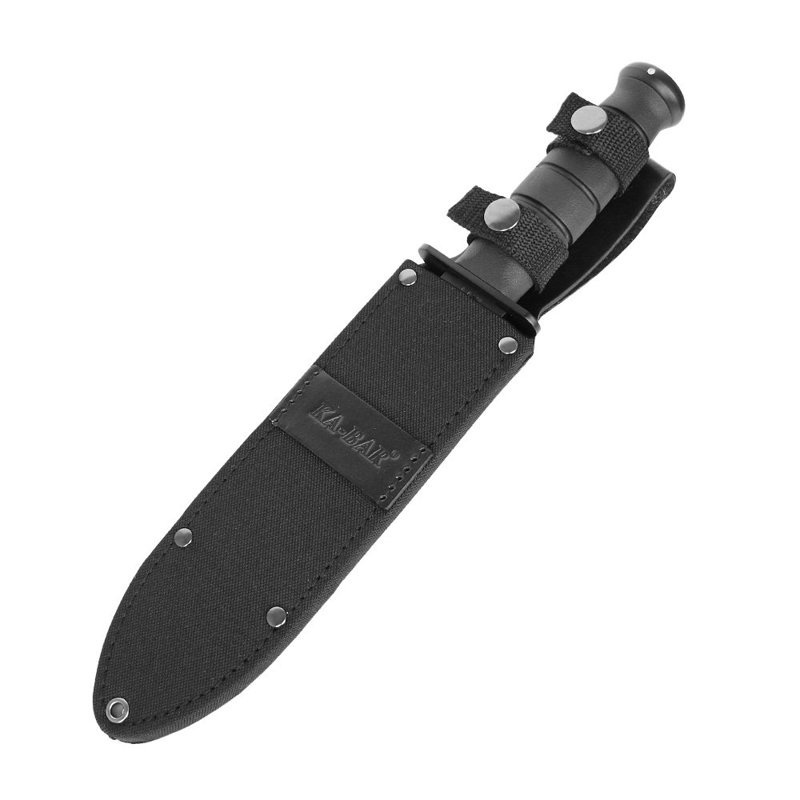 Nóż Fighter Black + Pochwa Ka-Bar | TOOLS \ Tactical Knives TOOLS ...