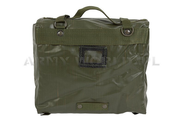 Military Czech Shouder Bag Rubberised Original New