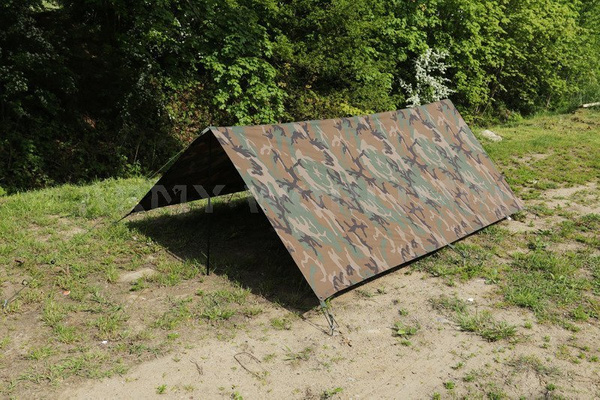 Tarp KPU 250 x 220 cm + Frame Woodland Original New 