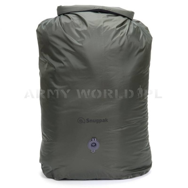 Waterproof Storage Bag Dri Sak With Vent 40 Litres Snugpak Olive New