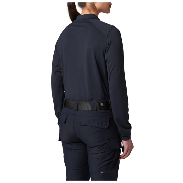 Koszulka Polo Damska Helios Z Długim Rękawem 5.11 Dark Navy (32013)