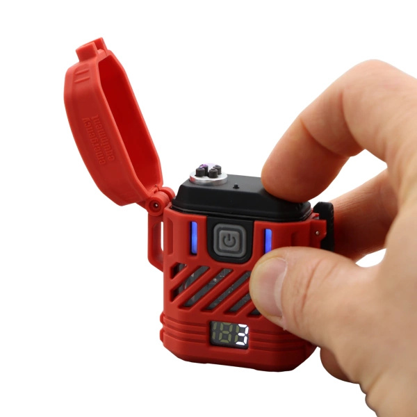 Zapalniczka Plazmowa Survivalowa JB Tacticals Czerwona 