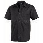 Short Sleeve Tactical Shirt Strike MFH Black New