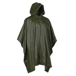 Peleryna Przeciwdeszczowa / Poncho VINYL  Mil-tec Olive (10628501)