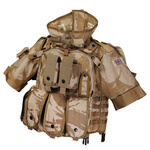 Kamizelka Taktyczna Modułowa Cover Body Armour OSPREY MK II DPM Desert + Ładownice Oryginał Nowa