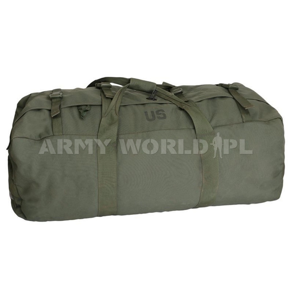 Torba US ARMY Wojskowa  Z Suwakiem Olive Oryginał Nowa