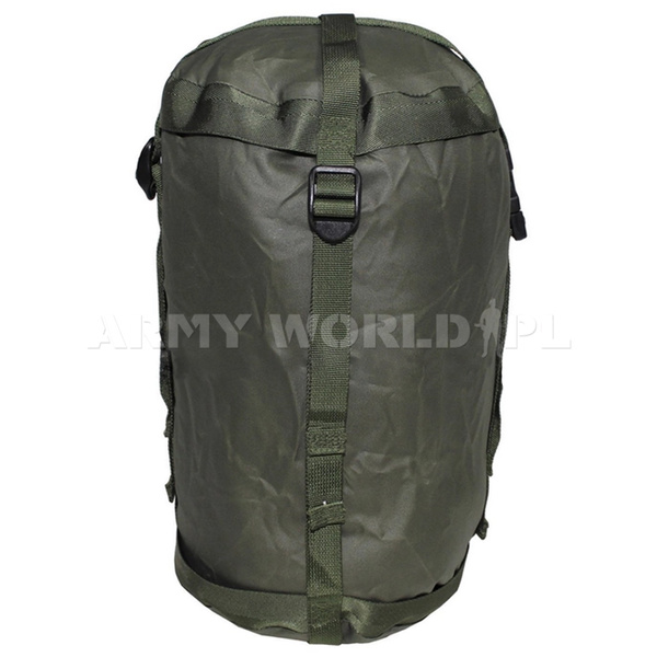 Worek Kompresyjny Wojskowy Brytyjski Lightweight 32 x 16 Olive Oryginał Demobil BDB