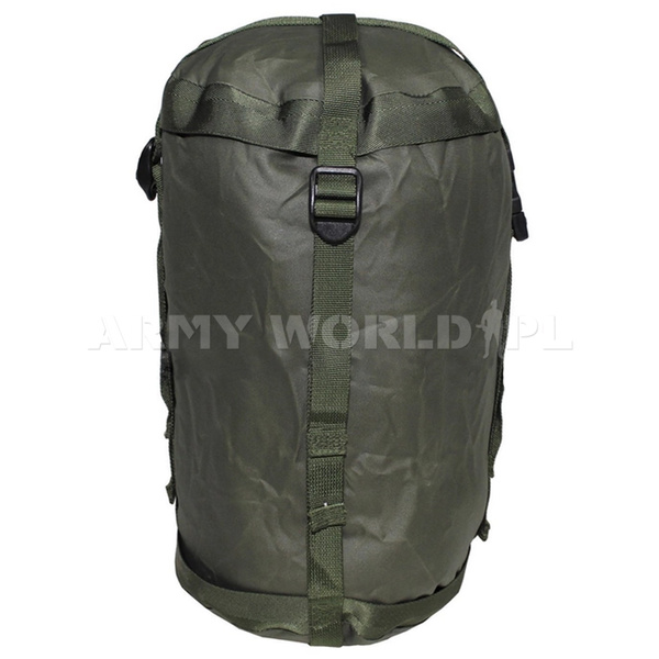 Worek Kompresyjny Wojskowy Brytyjski Lightweight 32 x 16 Olive Oryginał Demobil II Gatunek