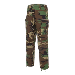 Trousers BDU Mk2 Helikon-Tex Ripstop US Woodland (SP-BD2-PR-03)