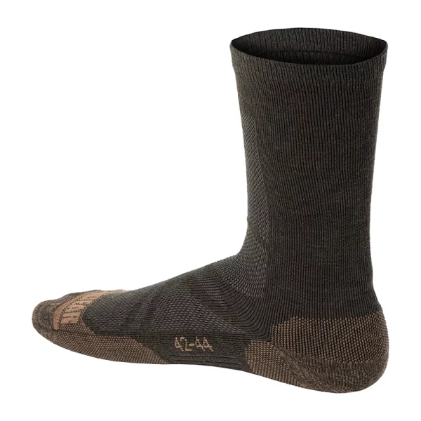 Skarpety Merino Crew Socks ClawGear Green