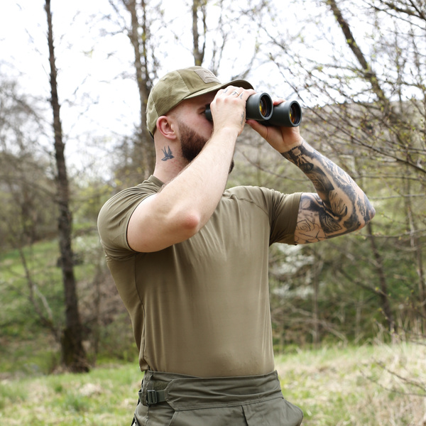 T-shirt Termoaktywny KPU Holenderski Olive Oryginał Demobil II Gatunek