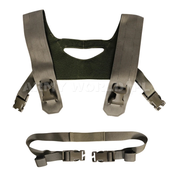 Szelki Taktyczne Typ “H” Do Chest Rig Combat Lab Ranger Green