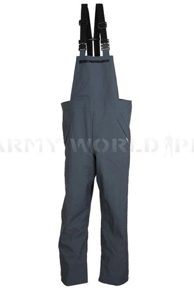 Komplet Roboczy Kurtka + Spodnie + Ocieplacze WAHLER Gore-Tex Szary Oryginał Demobil BDB