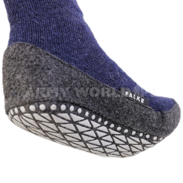 Ocieplacze Na Nogi Wojskowe Falke Granatowe Oryginał Demobil DB