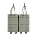 Kieszeń Na Magazynki 2 SGL Mag Pouch BEL M4 MKIII IRR Tasmanian Tiger Stone Grey Olive (8893.332)