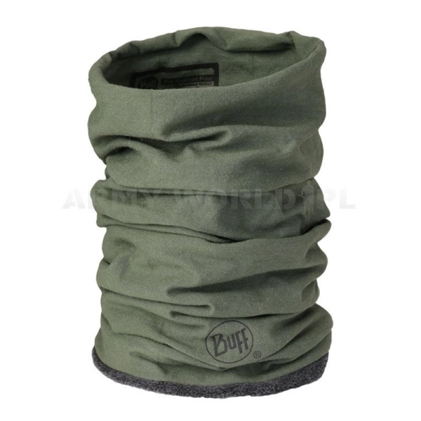 Szalokominiarka Wielofunkcyjna Zimowa Trudnopalna Buff Oliv Demobil BDB