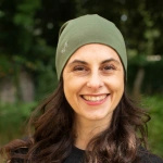 Czapka 100% Wełna Merino Unisex Woolona Olive