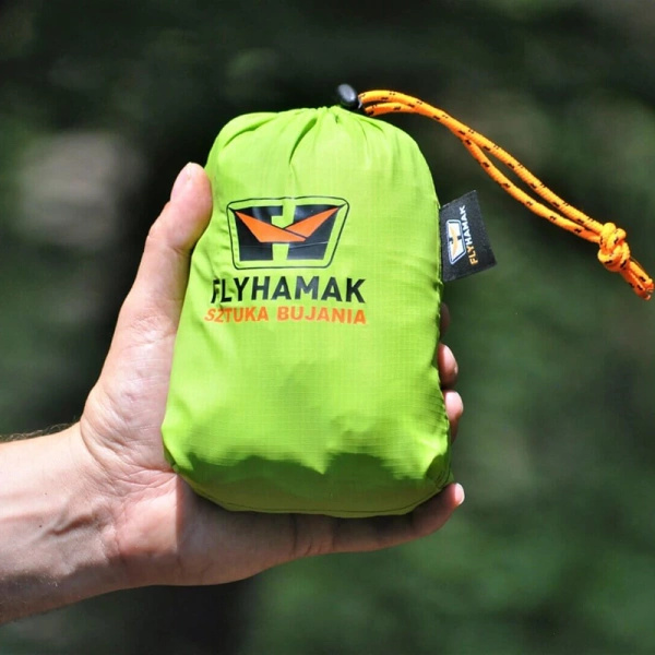 Hamak GREEN UL FlyHamak Nowy