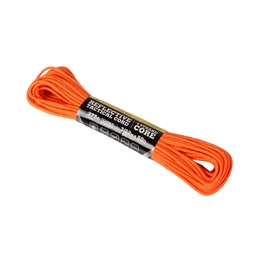 Linka 3/32 x 50ft Tactical Reflective (50ft) Atwood Rope MFG Neon Orange (CD-PT1-NL-0P)