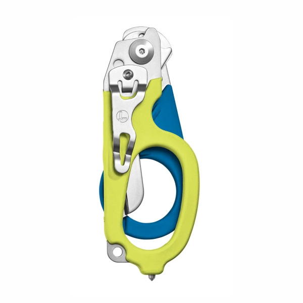 Multitool / Nożyce Leatherman® Raptor Rescue Yellow / Blue + Kabura