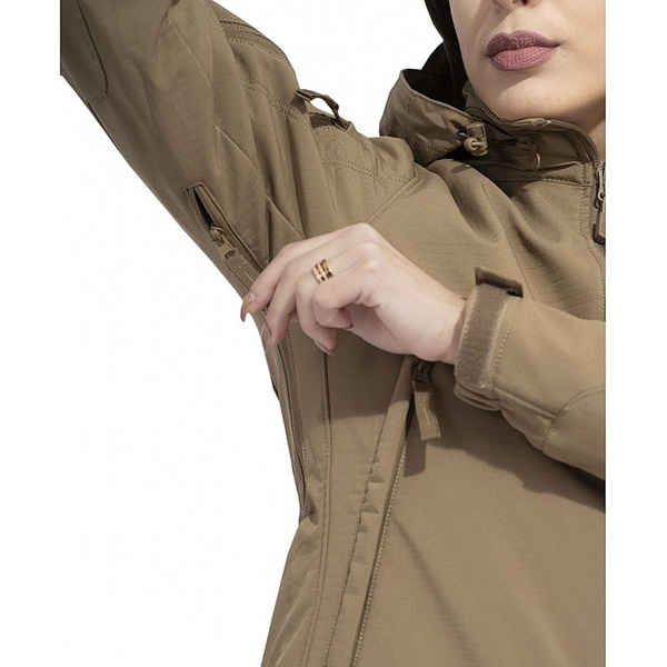 Softshell Women Jacket ARTAXES Pentagon RAL7013 (K08011-06CG)