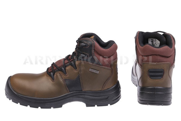 Safety Boots Redback Earth Brown-Black New