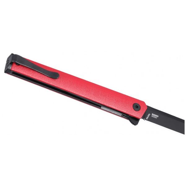 Nóż Składany CRKT Ceo Flipper 7097RK Czerwony/Czarny