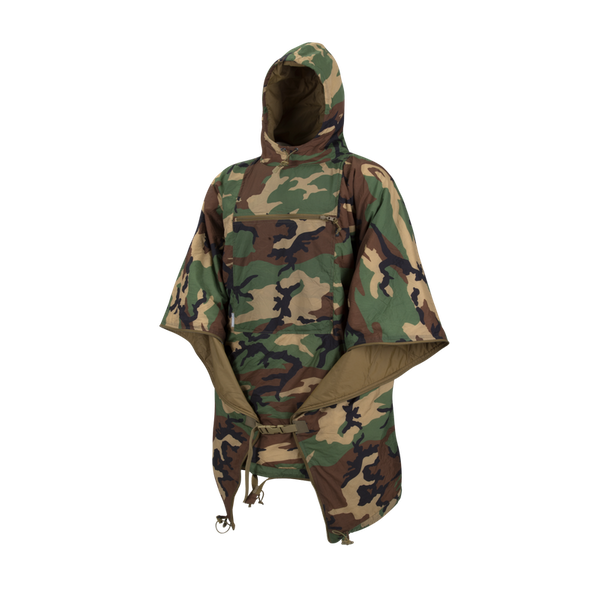 Poncho SWAGMAN ROLL® Helikon-Tex US Woodland (PO-SMR-NL-03)