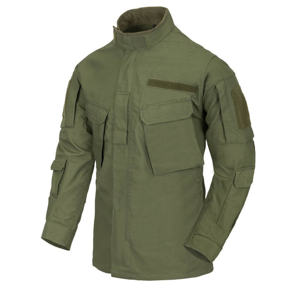 Shirt CPU (Combat Patrol Uniform) PolyCotton Ripstop Helikon-Tex Olive (BL-CPU-PR-02)