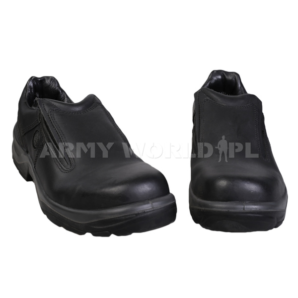 Buty Robocze Skórzane Bundeswehr Metalowy Nosek Oryginał Demobil DB