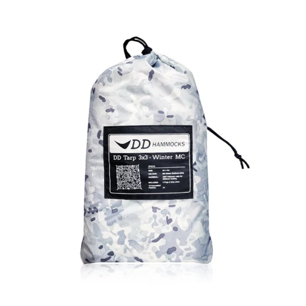 Płachta Biwakowa Tarp 3x3 DD Hammocks Winter Multicam