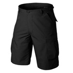 Bermuda Shorts BDU Type Helikon-Tex Ripstop Black (SP-BDK-PR-01)